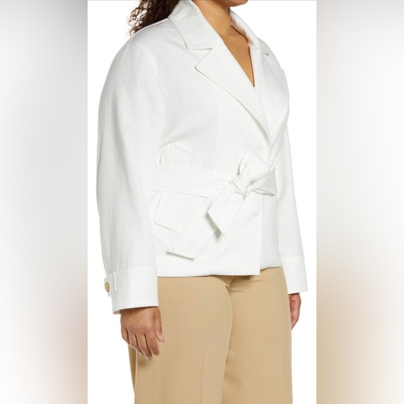 Vince Casual Cotton CropJacket size XXL - Picture 1 of 14